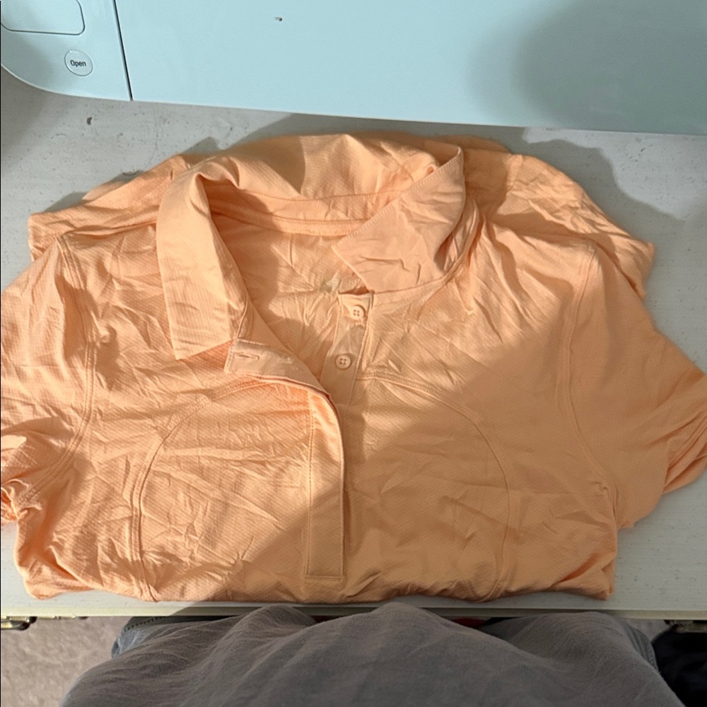 lululemon athletica Orange Women's Top